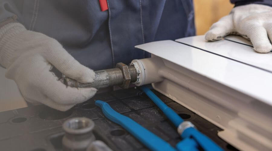 Gas Line Leak Repair in Moriches, NY